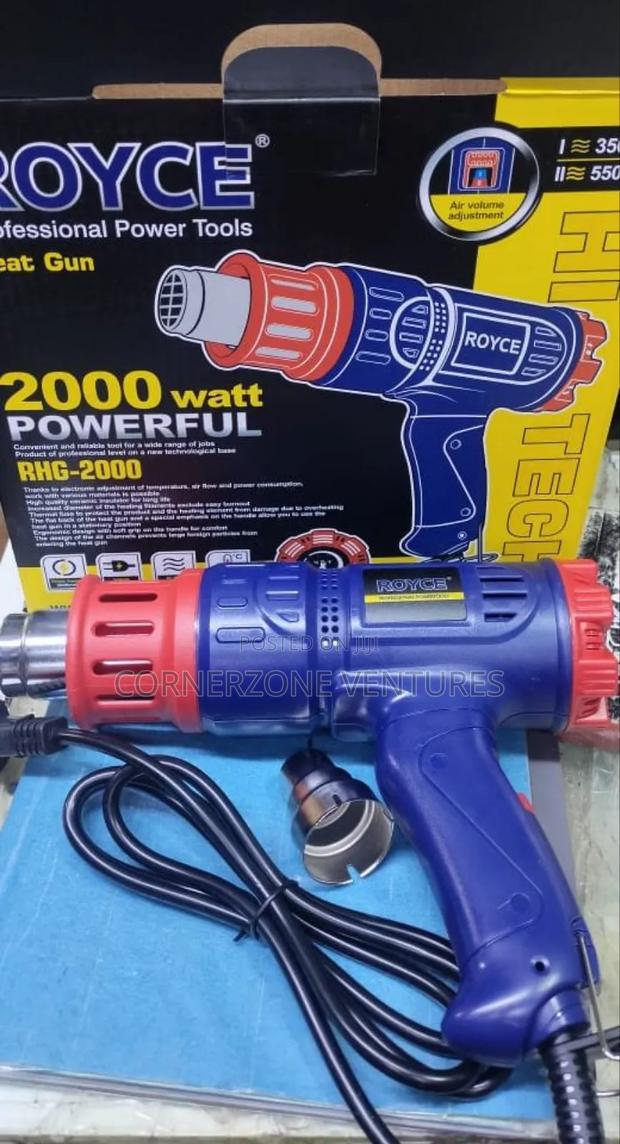 Heat Gun Royce, Heat Gun