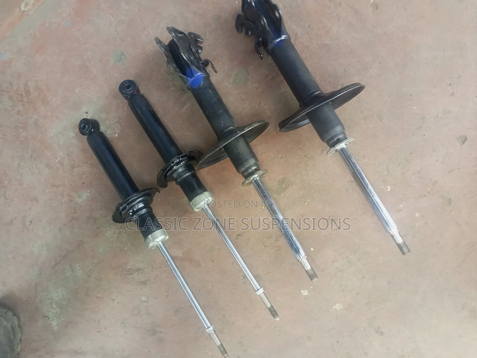 Toyota Starlet Shocks