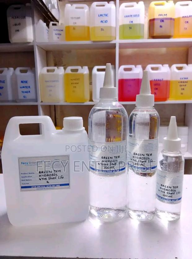 Green Tea Hydrosol – 100% Pure Natural Herbal Hydrosol - main view