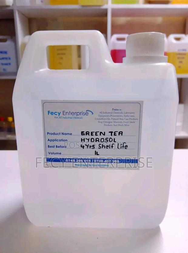 Green Tea Hydrosol – 100% Pure Natural Herbal Hydrosol - thumbnail 2