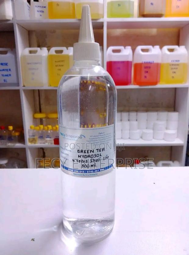 Green Tea Hydrosol – 100% Pure Natural Herbal Hydrosol - thumbnail 3