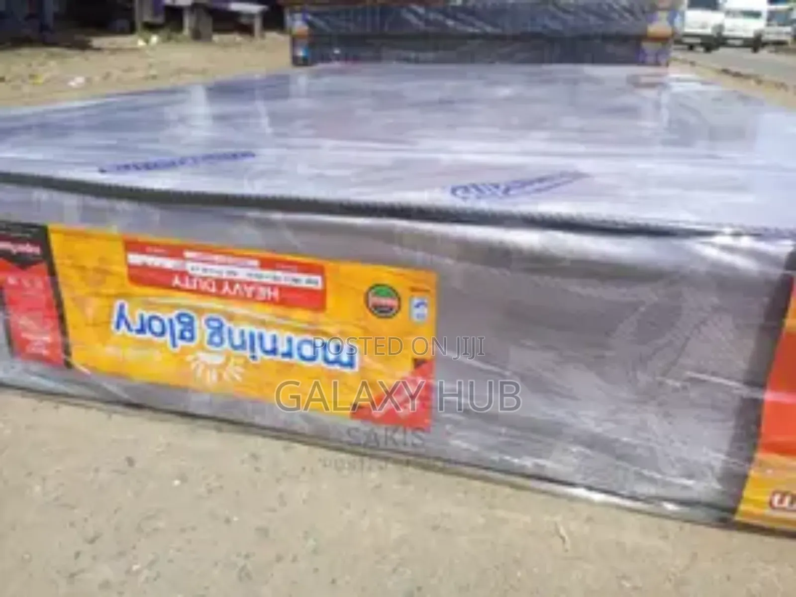 5*6 8 Inches Plain Mattress