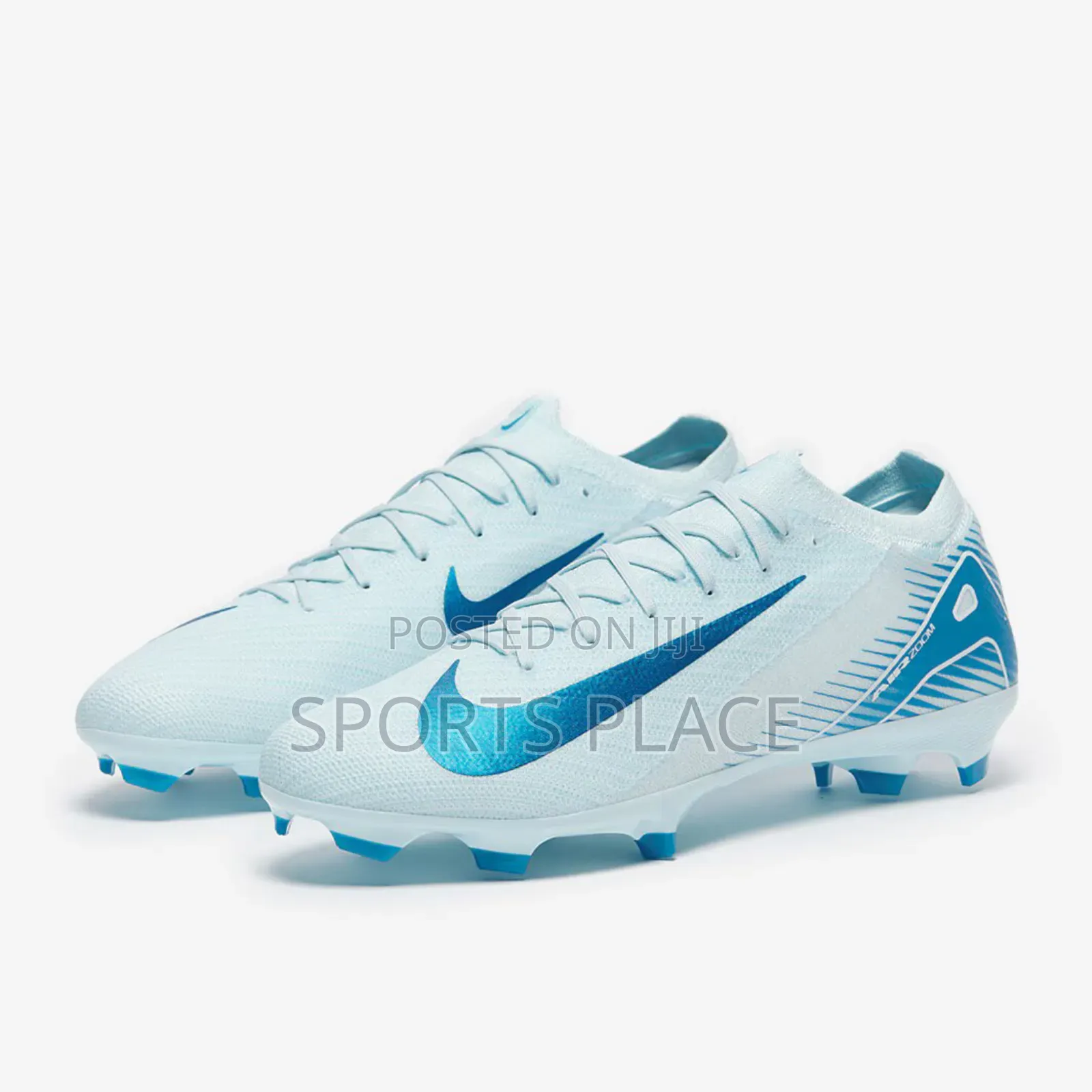 New Air Zoom Glacier Blue Mad Ambition Nike Football Boots