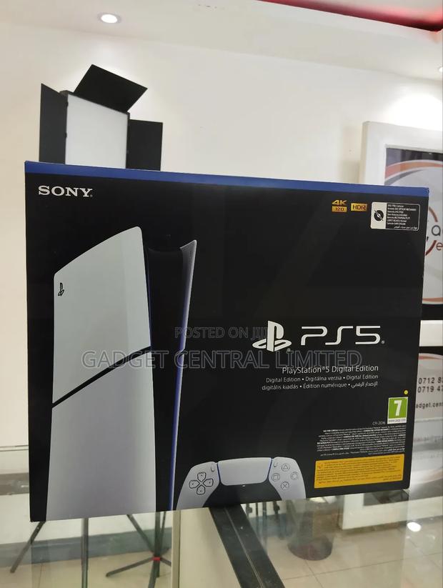 Sony Playstation 5 Digital Edition - main view