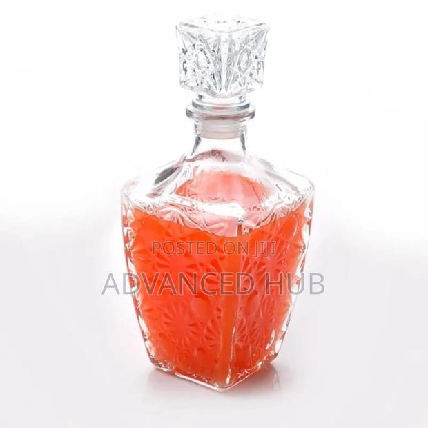 1000ml Wine Whiskey Decanter - thumbnail 2