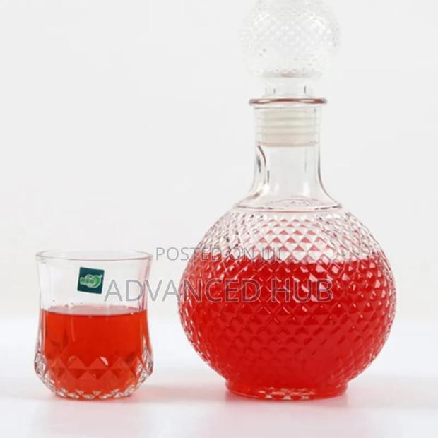 1000ml Wine Whiskey Decanter - thumbnail 3