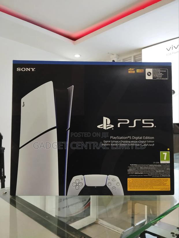 Sony Playstation 5 Digital Edition - thumbnail 2