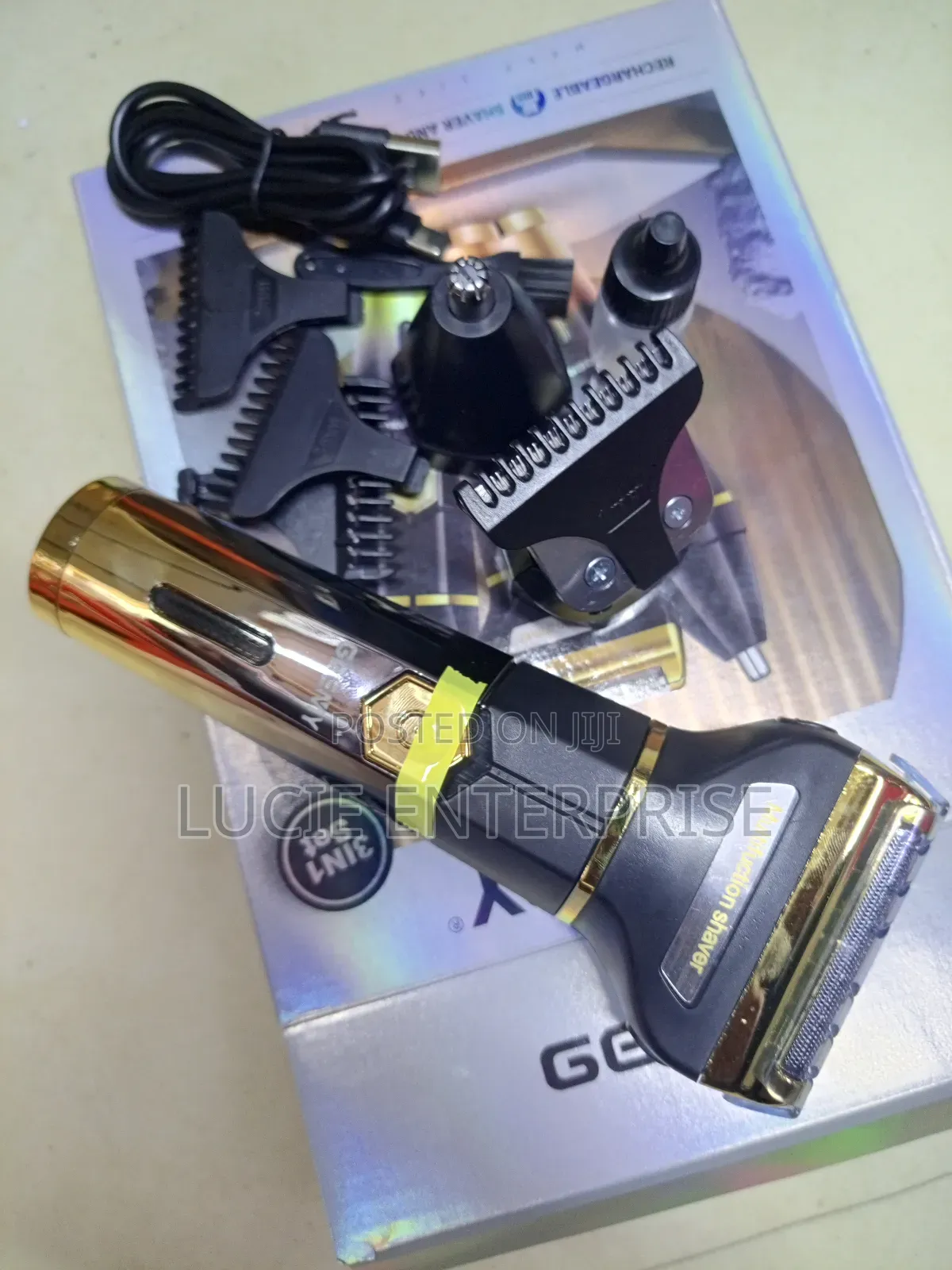 Geemy Smoother 3 in 1 Shaving Machine