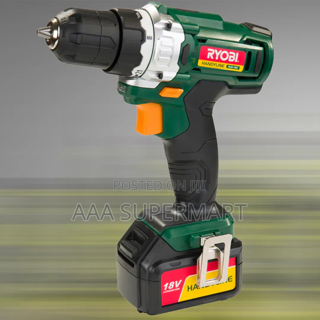 Ryobi HLD-120 Cordless Drill 10mm 12v Li-Ion