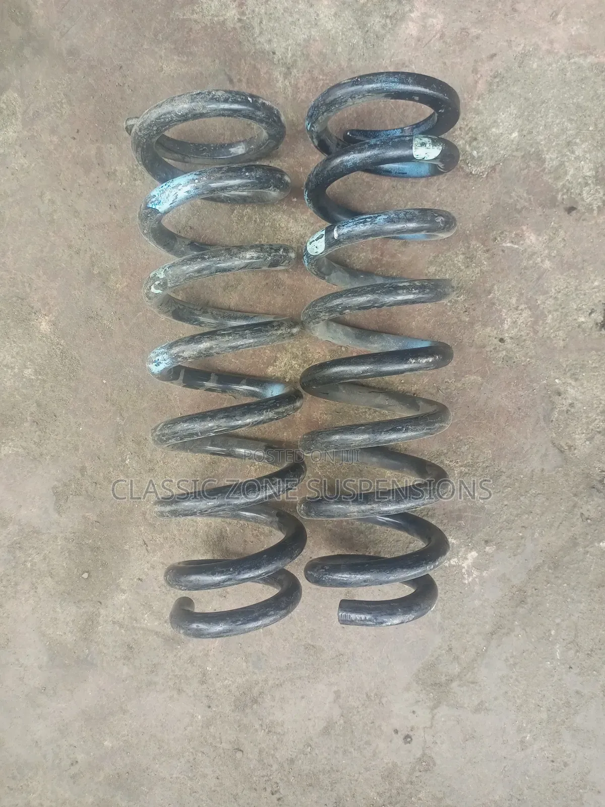 Toyota Prado Front Springs