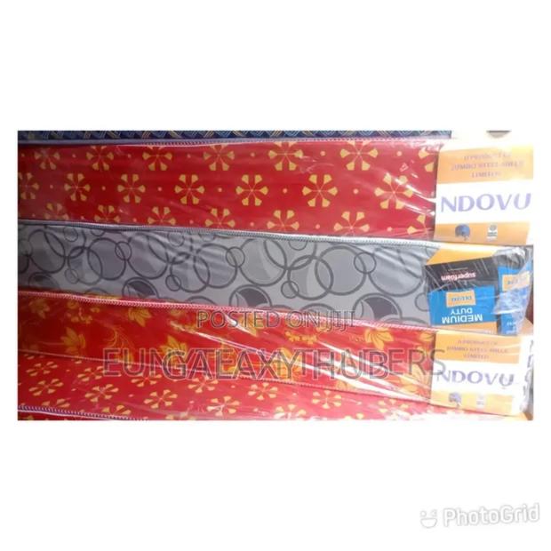 6*6 6 Inches Plain Mattress - main view