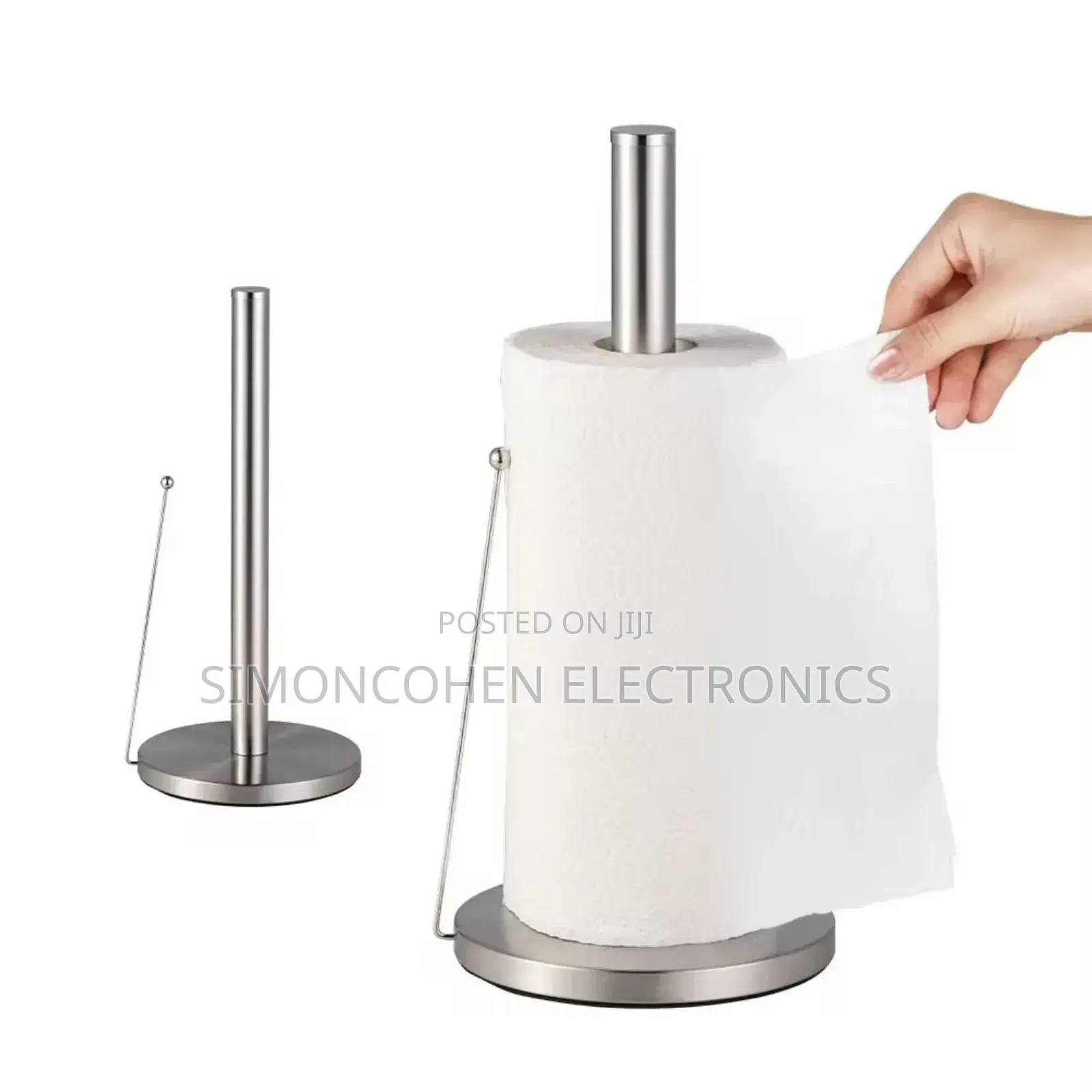 Stainless Steel Paper Towel Holder