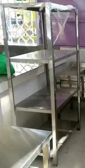 Stainless Steel Quality 4 Racked Table