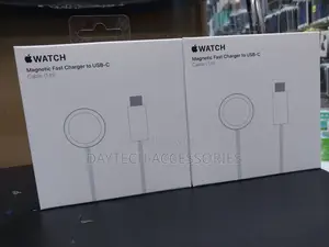 Apple Watch Magnetic Fast Charging Usb-C Cable
