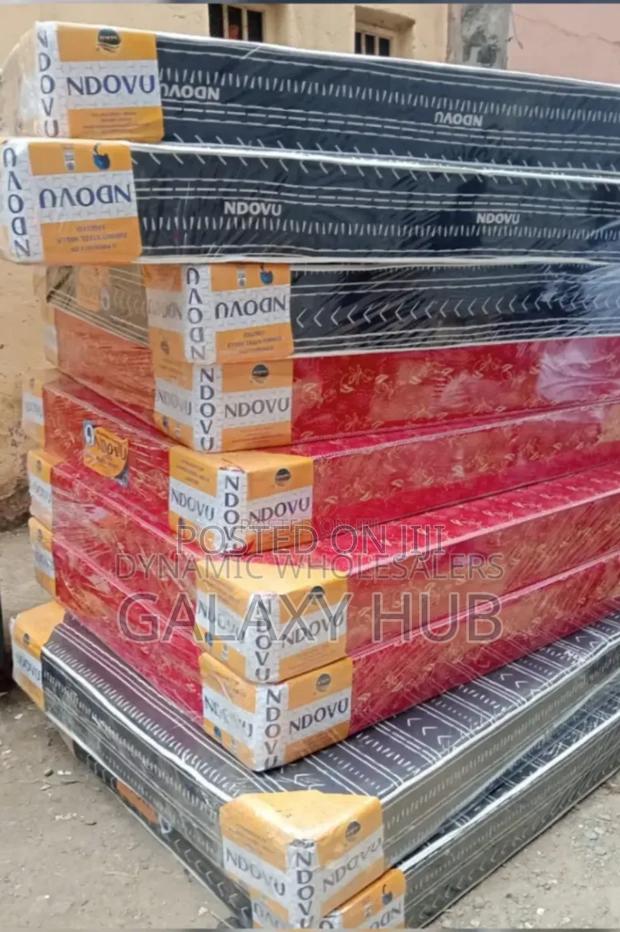 6*6 8 Inches Plain Mattress