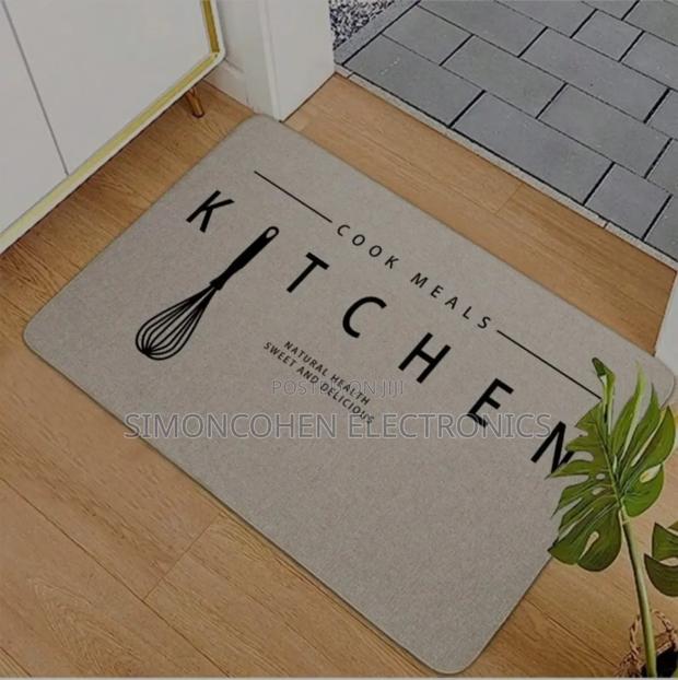 Rubber Bottom Kitchen Mat - main view