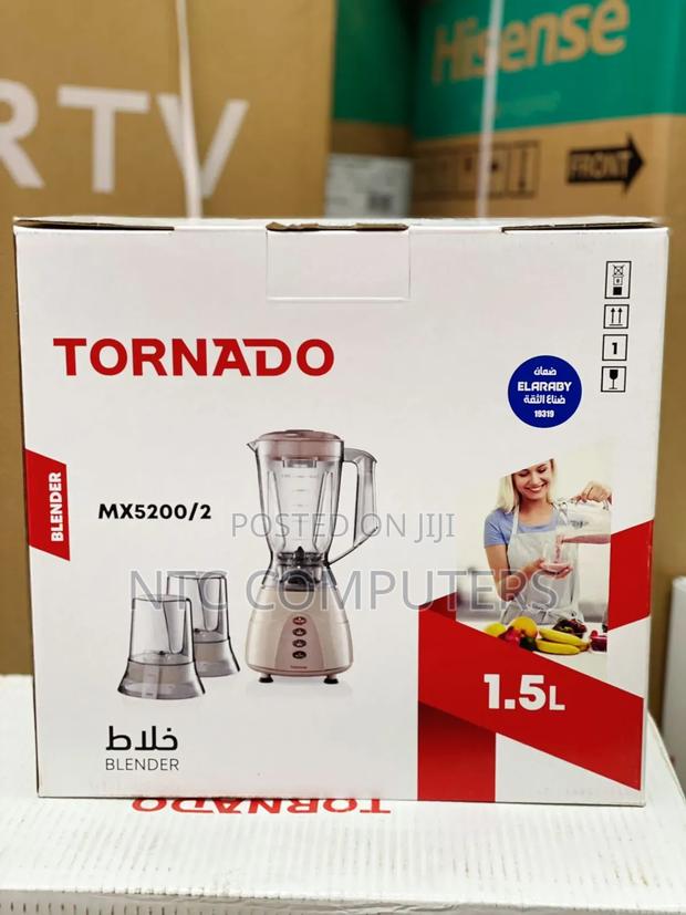 Tornado Food Processor 1000 Watt, 2 Liter Bowl, 1.5 - main view