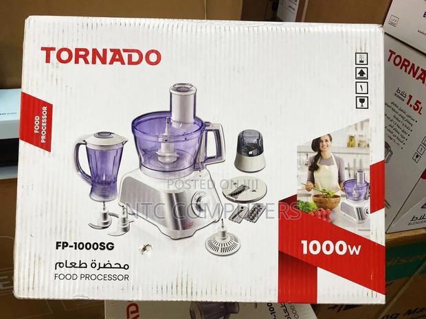 Tornado Food Processor 1000 Watt, 2 Liter Bowl, 1.5 - thumbnail 2