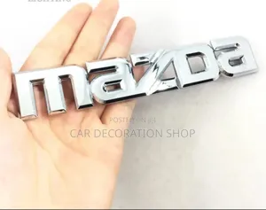 Mazda Boot Chrome Letterll1