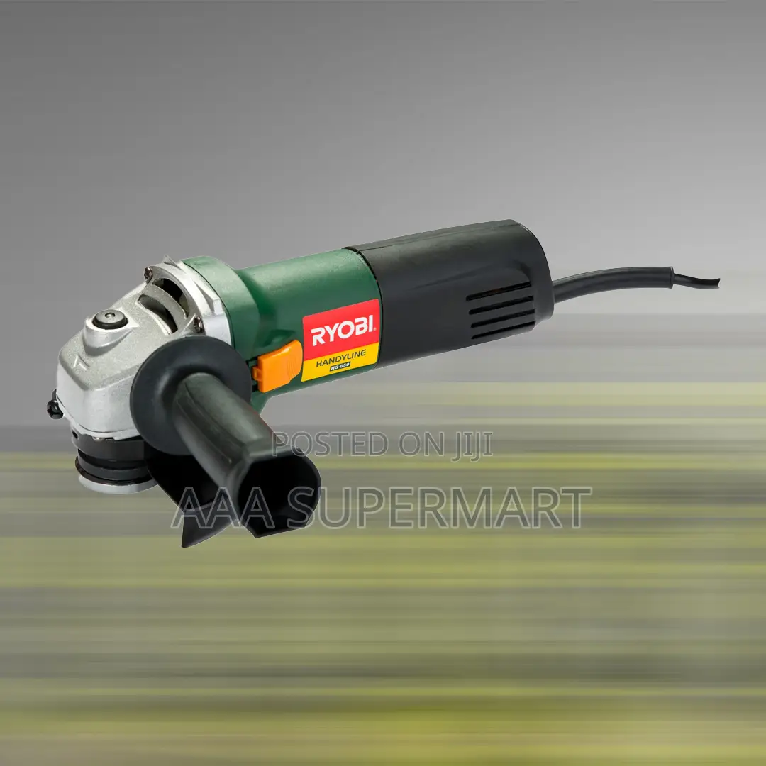 Ryobi Hg-650 Angle Grinder 115mm 650w Handyline