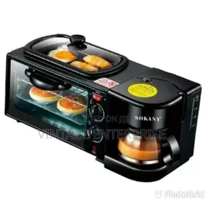 3in1 Sokany Breakfast Maker