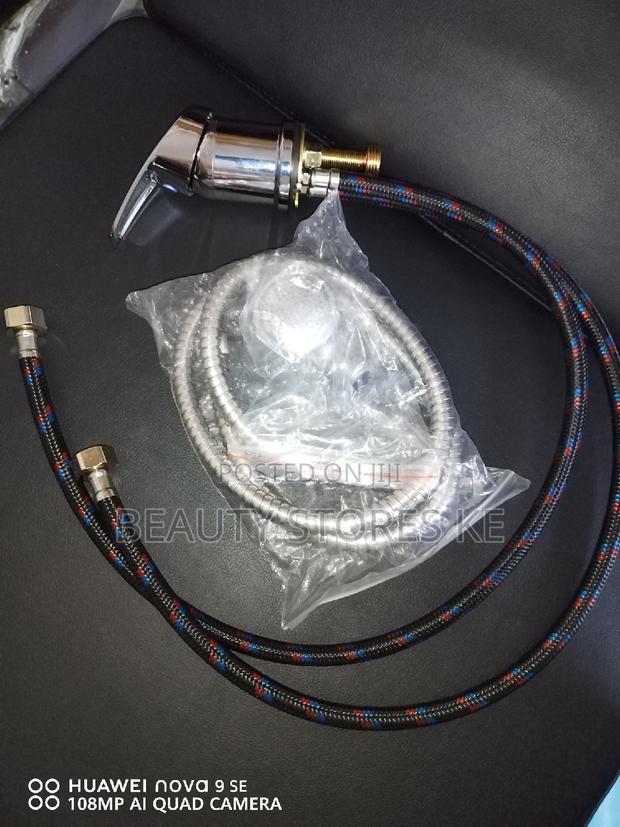 Sink Mixer Complete Faucet Pipes for Salon Sinks