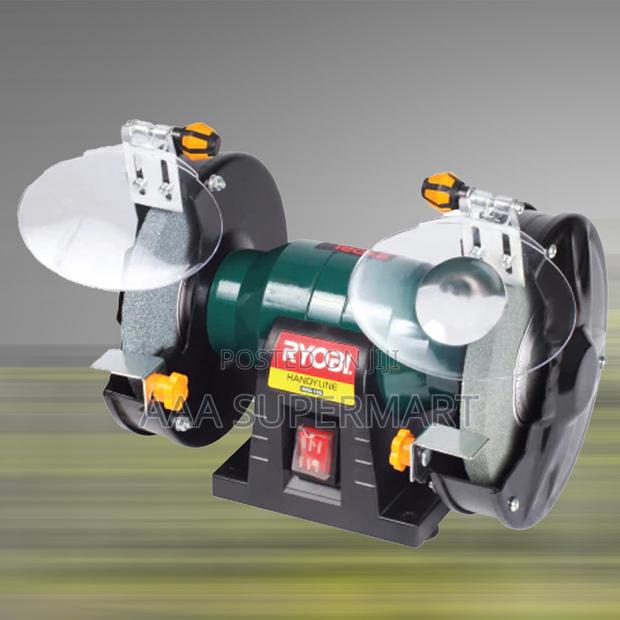 Ryobi HBG-150 Bench Grinder Handyline 150mm 150w - main view