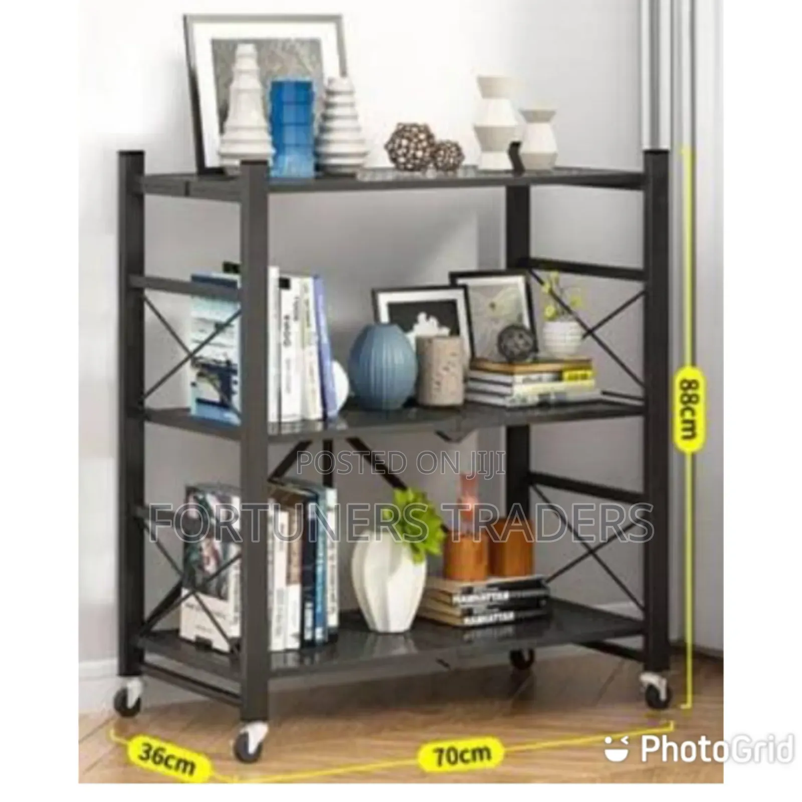 3 Layer Foldable Rack