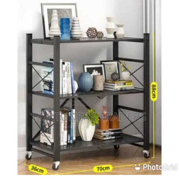 3 Layer Foldable Rack