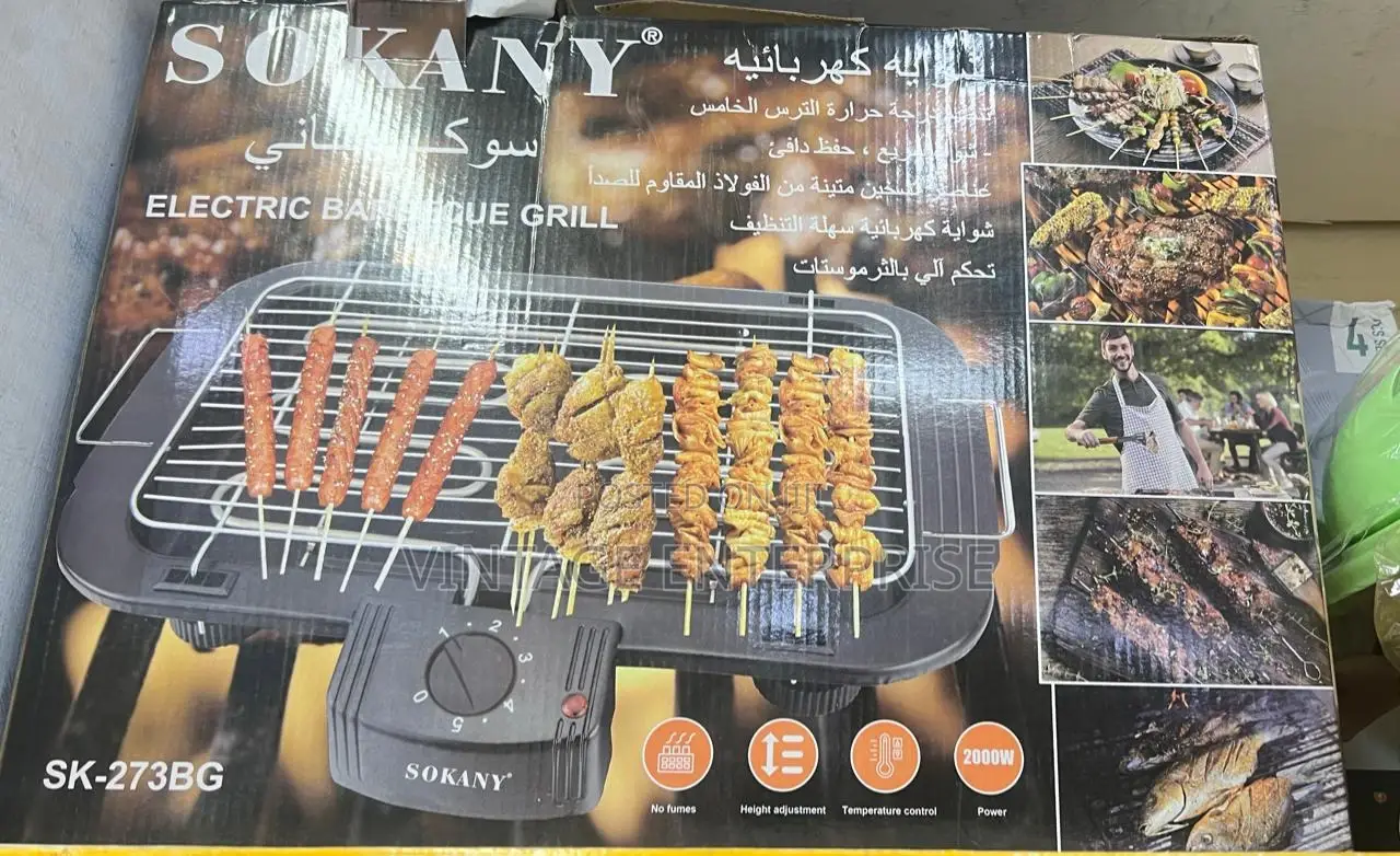 Electric Barbecue Grill
