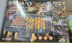 Electric Barbecue Grill