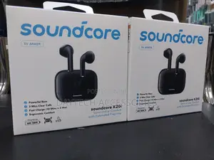 Anker Soundcore K20i Semi-in-Ear Wireless Bluetooth Earbuds