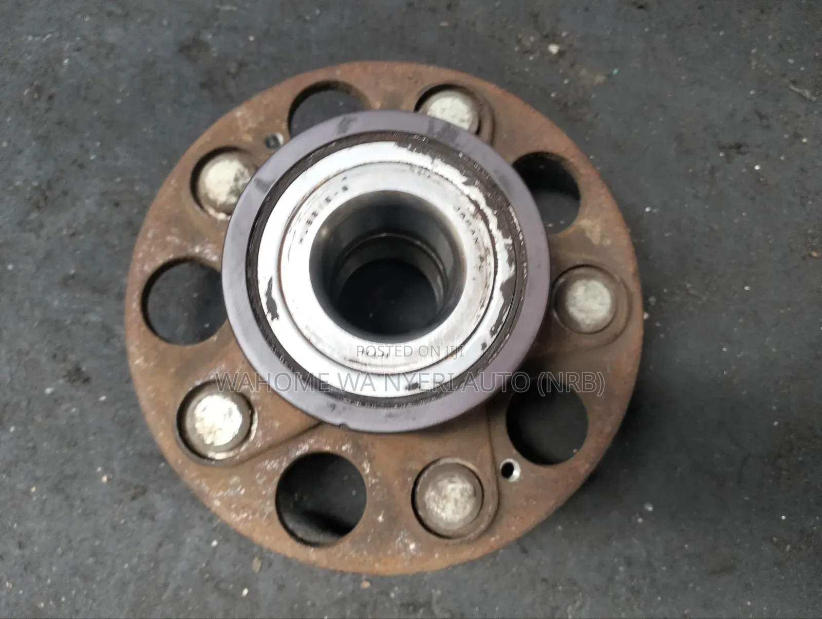 Rear Hub Honda Stream