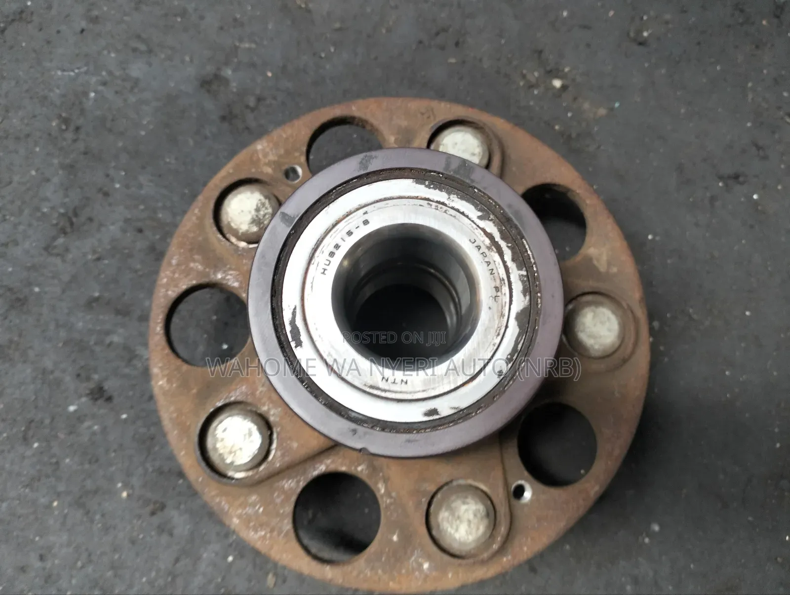 Rear Hub Honda Stream
