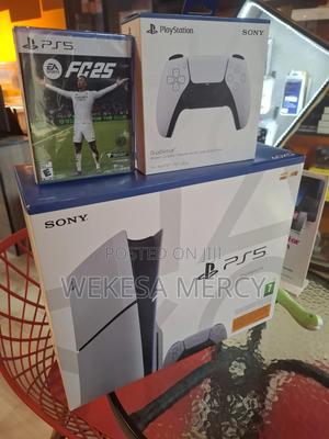 Sony Playstation 5 Console 1tb Ps5 Slim Standard Edition - thumbnail 2