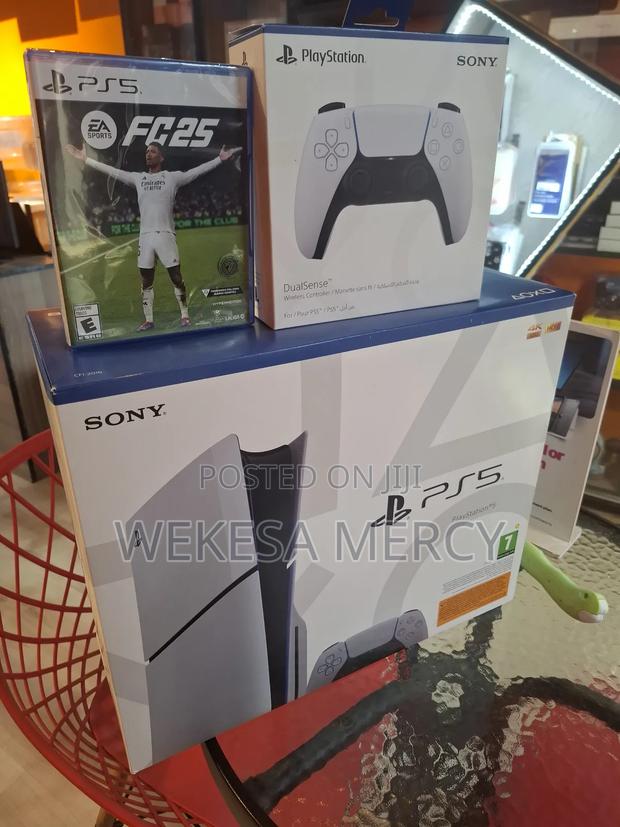 Sony Playstation 5 Console 1tb Ps5 Slim Standard Edition - main view