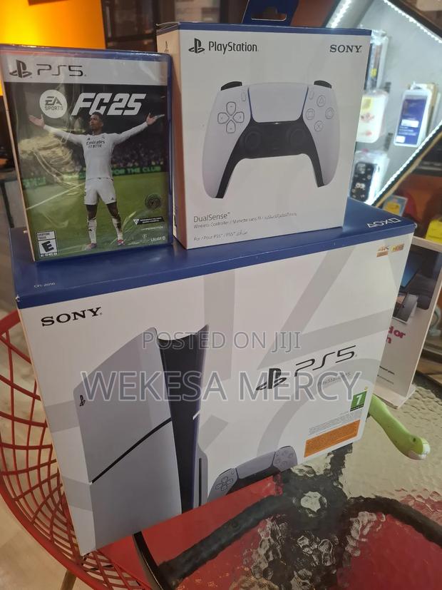 Sony Playstation 5 Console 1tb Ps5 Slim Standard Edition - thumbnail 3