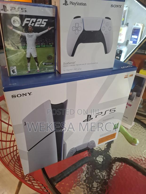 Sony Playstation 5 Console 1tb Ps5 Slim Standard Edition - thumbnail 4