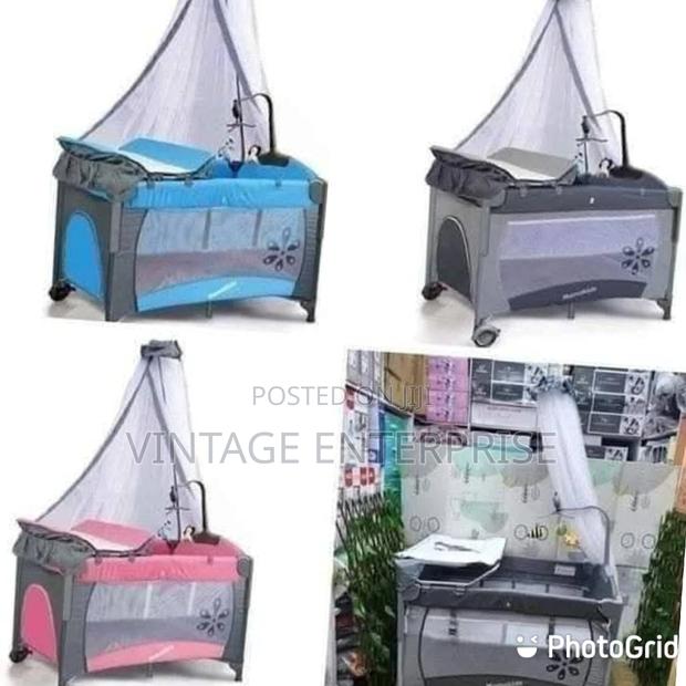 Co- Sleeper Play Pen - main view