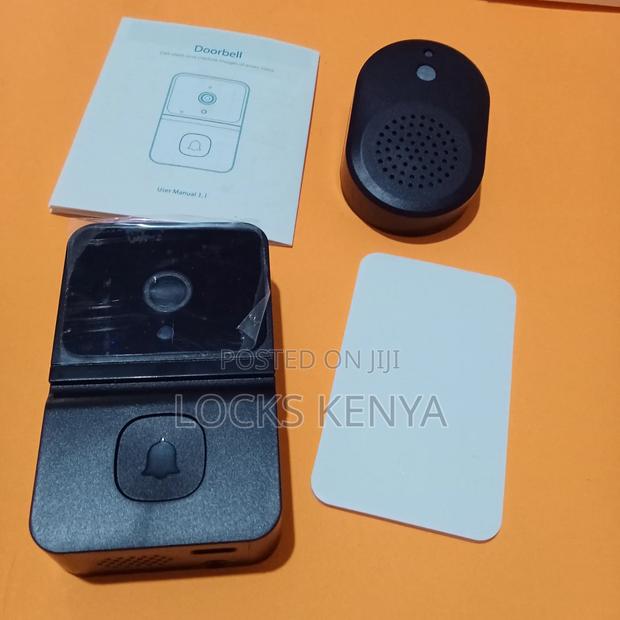 Wifi Smart Wireless Doorbell - main view