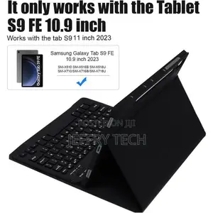 Waiktyne Keyboard Case for Samsung Galaxy Tab S9 Fe 10.9"