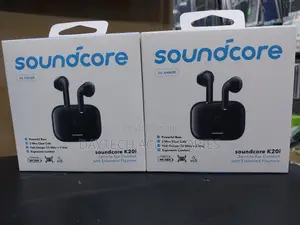 Soundcore K20i by Anker Semi-in-Ear Earbuds Bluetooth