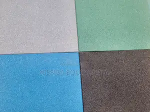 20mm Rubber Gym Mats Available