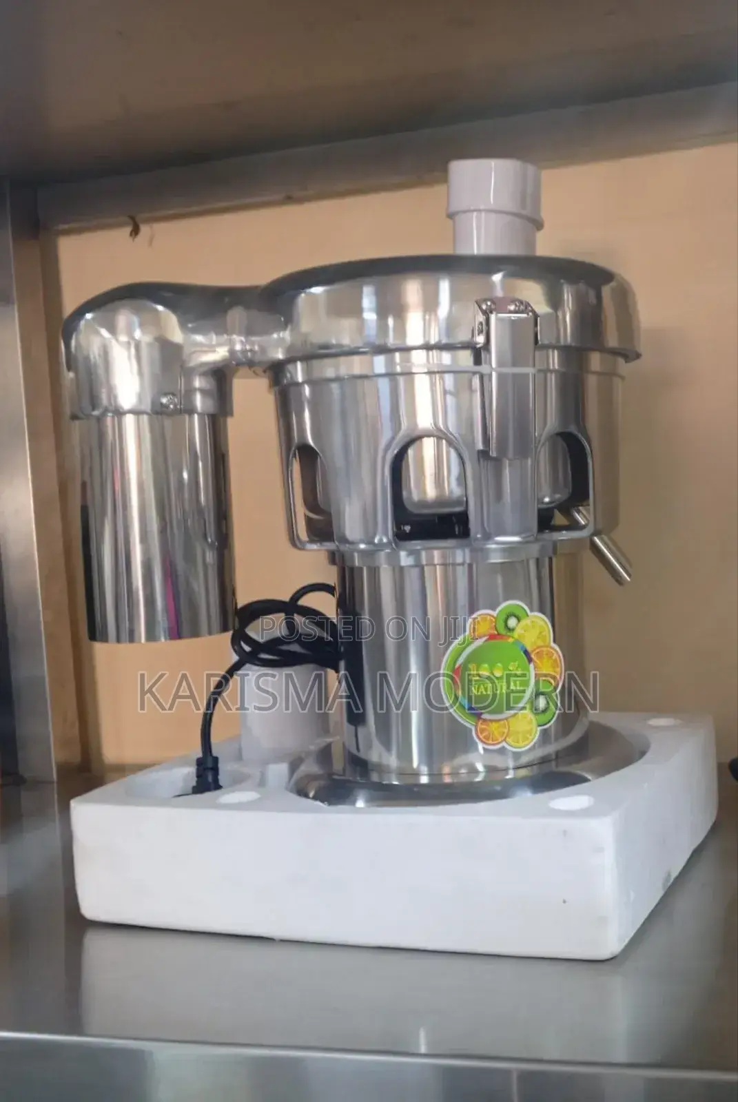 Juice Extractor Stainless Food Grade