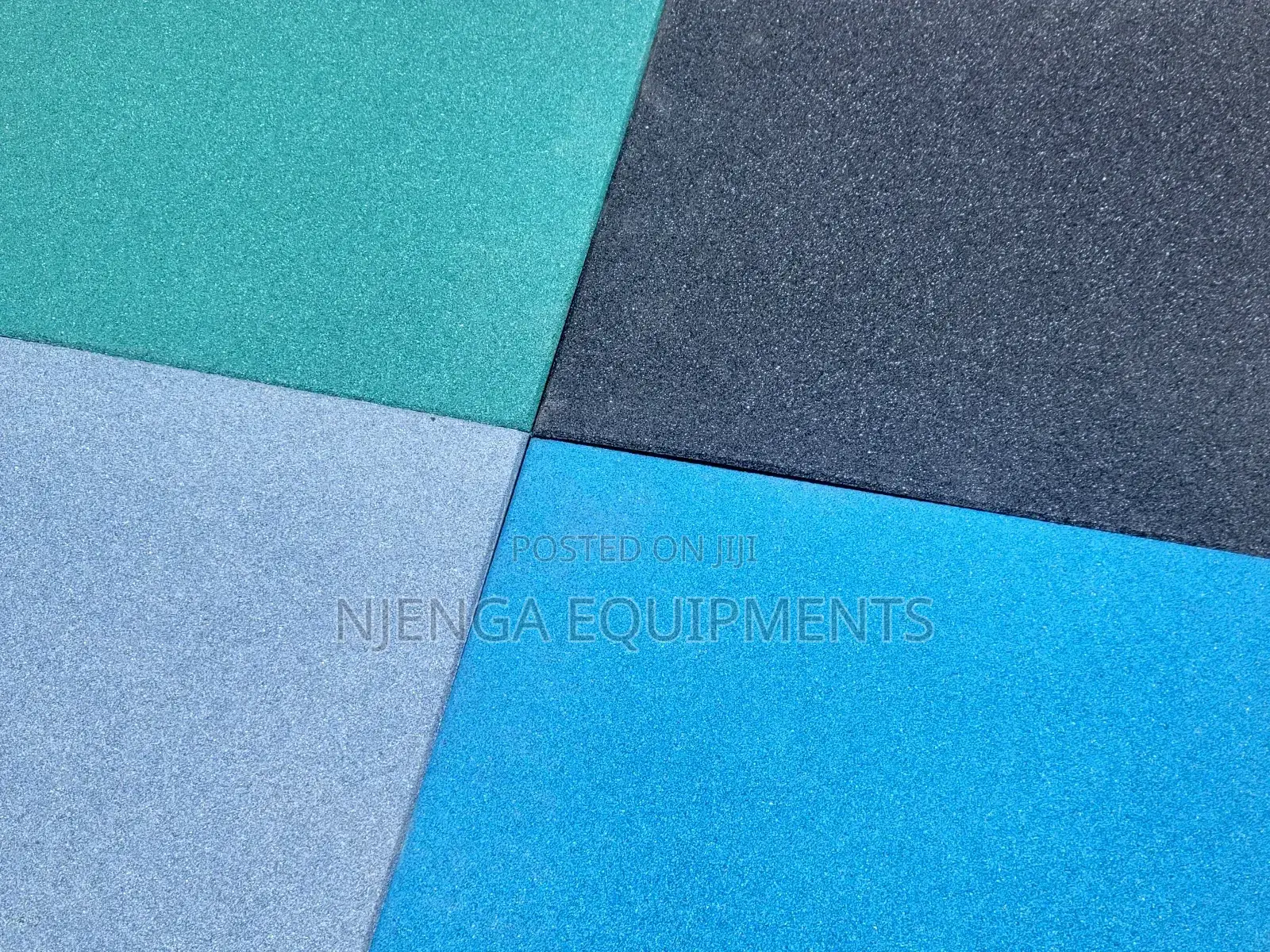 Rubber Mats / Durable and High-Impact 20mm