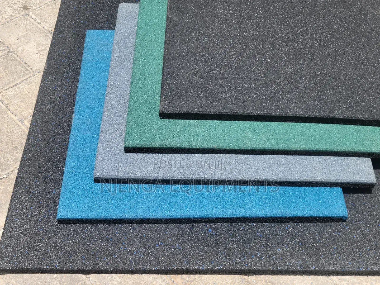 Rubber Mats / Durable and High-Impact 20mm
