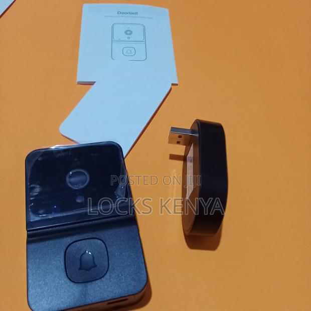 Android Smart Doorbell App Enabled - main view