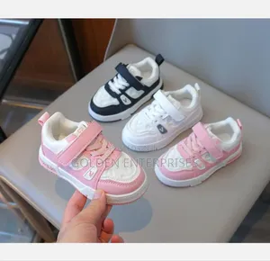 Kids Multi Colour Fashionable Sneakers 22-31