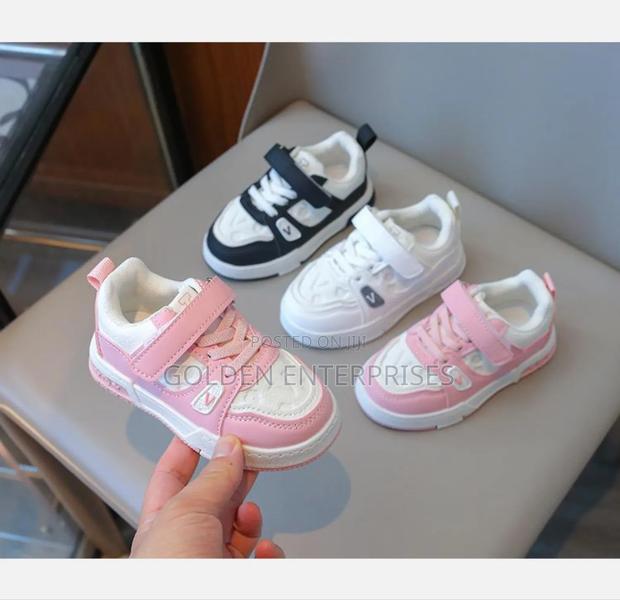 Kids Multi Colour Fashionable Sneakers 22-31