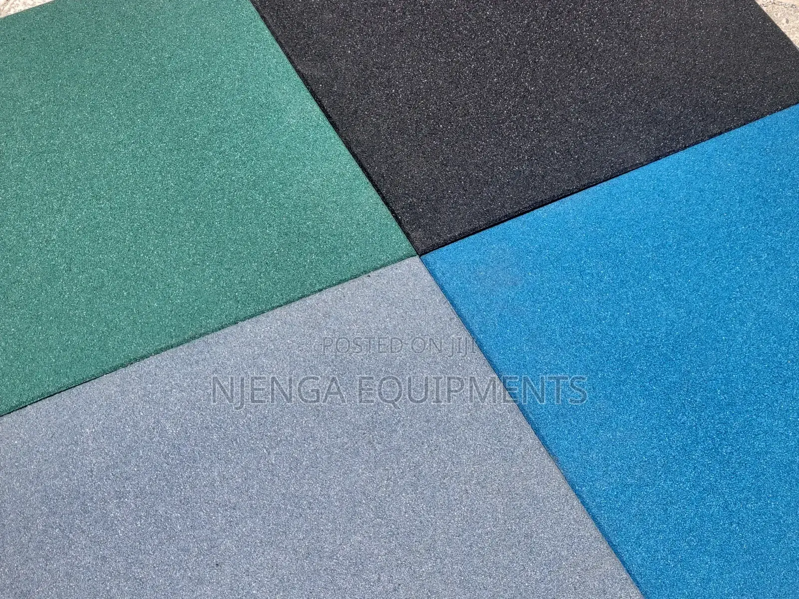 Gym Tiles for Impact Reduction 20mm Thickness